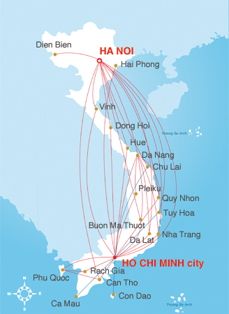 Danh sách 22 sân bay ở Việt nam